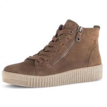 Gabor Stiefelette Sneakerboot Damen – Plateau‑Design mit Best Fitting