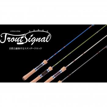 Trout Signal Pack 43L-5P Serie Truta Lápiz de Cera Gris
