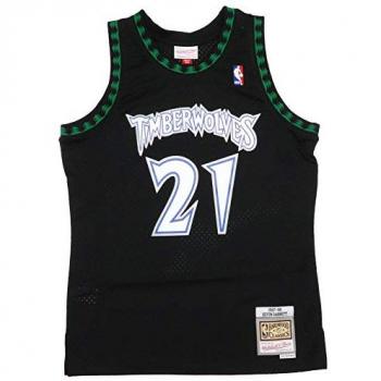 NBL King Kevin Garnett Timberwolves Vintage Sports Tee