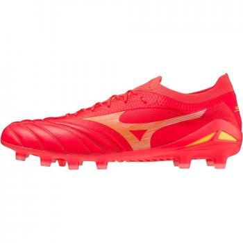 Mizuno Morelia Neo IV Beta Elite Football Boots Size UK 9 Coral