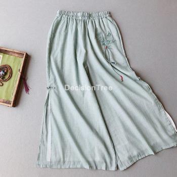 Cotton Linen Chinese Style Blouse for Women