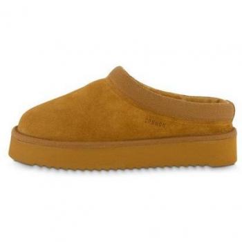 Copenhagen Brown Suede Slippers for Men