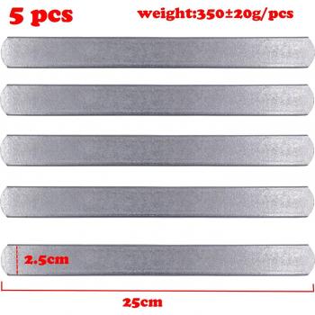 Placa de acero para fitness