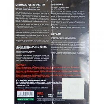 Coffret Collector William Klein