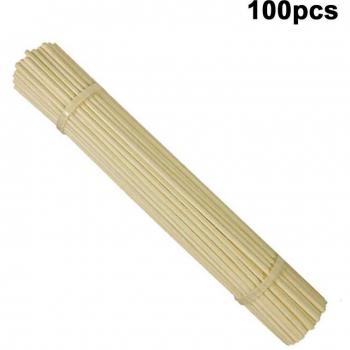 100 Pcs 18cmX3mm Reed Diffuser Aroma Sticks