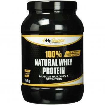 MySupps Whey Protein ohne Zusätze, 750g