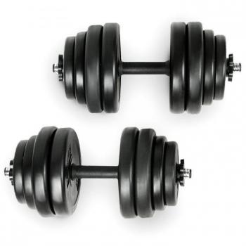 Mancuernas Ajustables de 30kg para Fitness y Entrenamiento