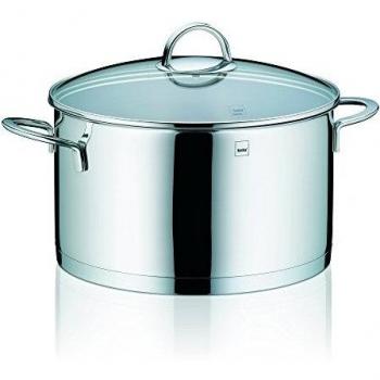 Kela Cailin Acciaio Inox Set di Cucina: Padella e Pentola – Argento
