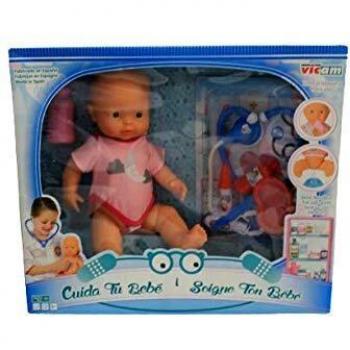 Muñeca de Doctor con Kit Médico
