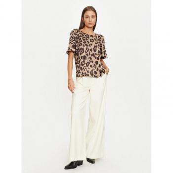 Vero Moda Bluse Merle Braun