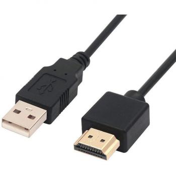 USB to HDMI Male Charger Cable