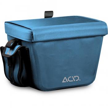 ACID Fahrrad Lenkertasche TRAVLR FRONT PRO 7 FILINK schwarz-blau