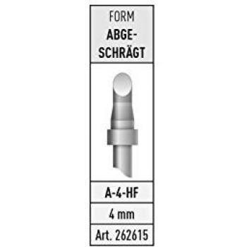 Panne de fer à souder biseautée Stannol A-4-HF 1 pc(s)