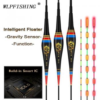 WLPFISHING Dual-Use Fishing Float with Luminous Sensor