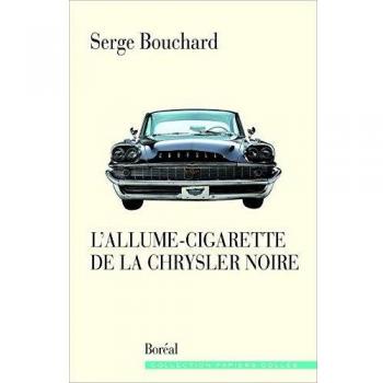 L'allume-cigarette de la chrysler noire