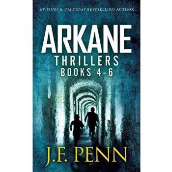 ARKANE Thriller Boxset 2: One Day in Budapest, Day of the Vikings, Gates of Hell