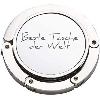 Personalisiertes Bag‑Butler-Handtaschenaccessoire – Gravur, 45 mm, Valentinstagsedition