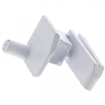 Pièce détachée congelateur Hotpoint, Indesit, Whirlpool Doigt fixation portillon 481010632442