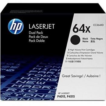 HP CC364XD Cartucho Láser Negro