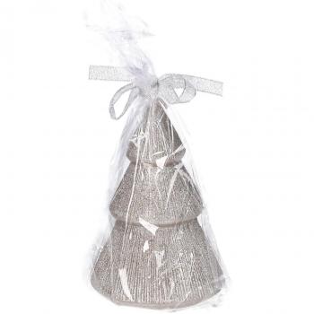 Candela “Albero Champagne” (Paraffina) 9x13,5 cm