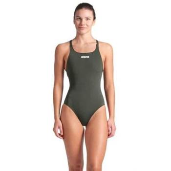 Arena Team Swim: Traje de baño verde y funcional