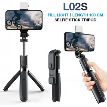Palo Trípode FlexiSelfie Bluetooth y Flash de Relleno