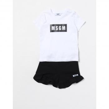 Kit MSGM KIDS Enfant Blanc 3