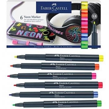 Faber-Castell Bright Neon Markers