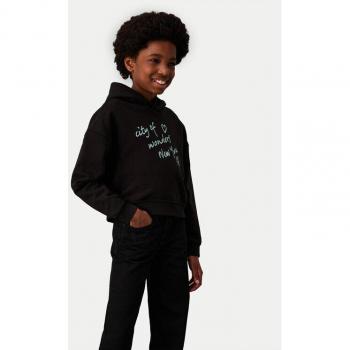 Sudadera de niña con capucha fit boxy Calvin Klein