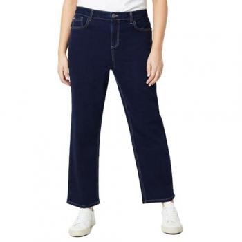 Curve High Rise Slim 7/8 Jeans