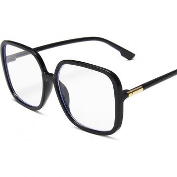 Gafas de gran tamaño con protección azul luz