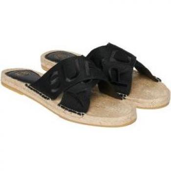 Mules Noires Superdry Femme Type Espadrilles Taille 40