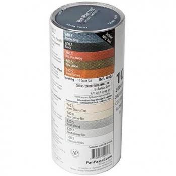 Pan Pastels 10 Color Set