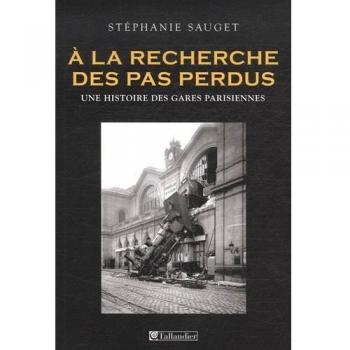 A la recherche des pas perdus : Une histoire des gares parisiennes au XIXe siècle