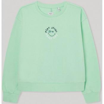 Sudadera de niña Pepe Jeans Menta