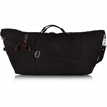 Kipling Adonis Bolsa de Viaje, 86 cm, 70 litros, Negro