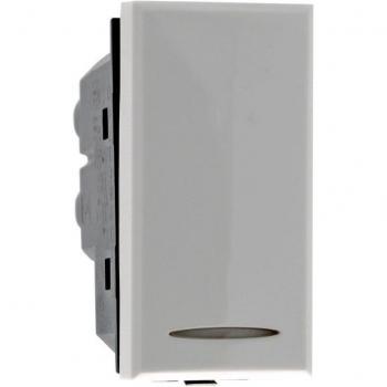 Deview 1p 16a Blanc Compatible avec Bticino Axolut