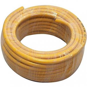 Tuyau PVC pour propane orange 6,3 x 12 mm