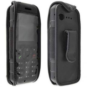 Sacoche en Cuir avec Clip pour Cat B35