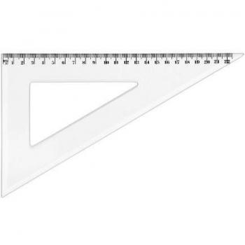 JPC Lot de 3 Équerres plastique 60° 13 cm