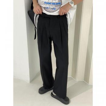 Pantalones Rectos Negocios y Casual