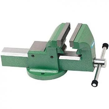 Tornillo de banco Fervi 125mm con abertura de 138mm