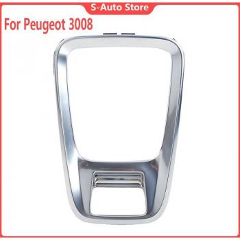 Peugeot 3008 Schalthebel und Handbremschalter Dekorative Tafel
