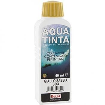 Teinture Aquatinte Intérieure 40 ml Jaune Sable 303