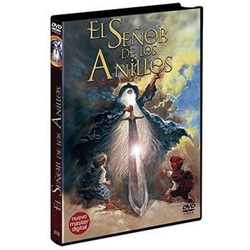 El señor de los anillos  1978 DVD