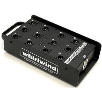 Whirlwind PB12 1 In 12 Out Passive Mic Box