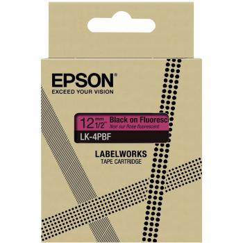EPSON LK-4PBF Nastro di Marcatura Fluorescente