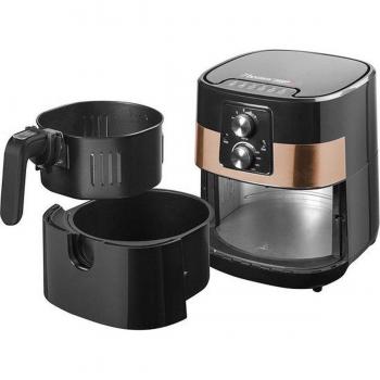 Friteuse à air sans huile BESTRON AAF7003CO – Couleur noir/argent