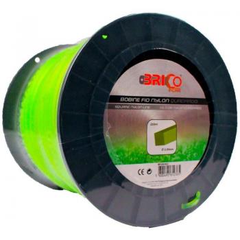 Bricoferr Fil carré 3,3 mm 210 m – BF100‑911