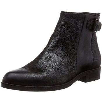 Mjus 767205-0101-0002 Damen Kurzschaft Stiefel, Silber